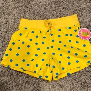 🆕 Girls Polka Dot Cotton Shorts 10/12